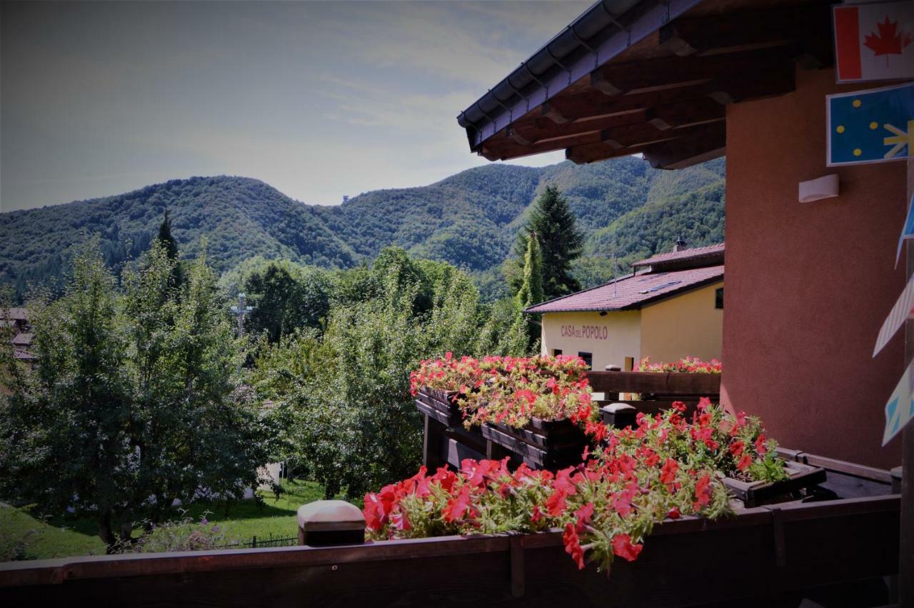 B&B La Piazzetta Castiglione dei Pepoli Bagian luar foto